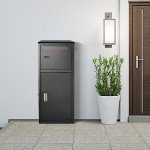 VEVOR Outdoor Package Delivery Box with Lock