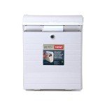 TATAY High Capacity Wall Mount Mailbox - Grey