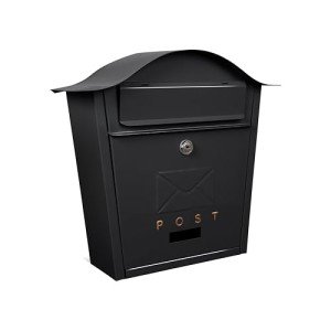 Classic Wall Mounted Post Box - Lockable & Weatherproof