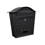 Classic Wall Mounted Post Box - Lockable & Weatherproof