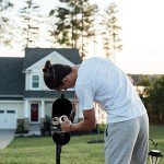 Vintage American Mailbox with Red Flag - Large