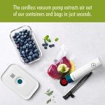 ZWILLING Fresh & Save Handheld Vacuum Sealer Pump