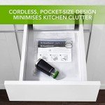 Cordless Handheld Food Vacuum Sealer with Accessories