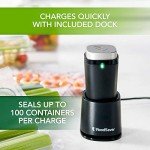 Cordless Handheld Food Vacuum Sealer with Accessories