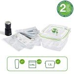 Cordless Handheld Food Vacuum Sealer with Accessories