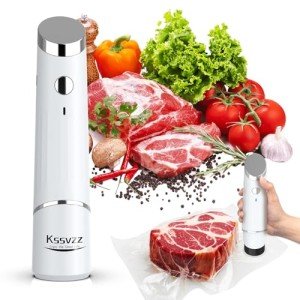 Portable Handheld Vacuum Sealer with 10 Bags