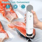 Portable Handheld Vacuum Sealer with 10 Bags