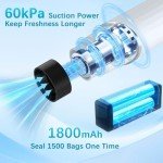 Portable Handheld Vacuum Sealer with 10 Bags