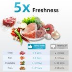 Portable Handheld Vacuum Sealer with 10 Bags