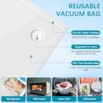 Portable Handheld Vacuum Sealer with 10 Bags