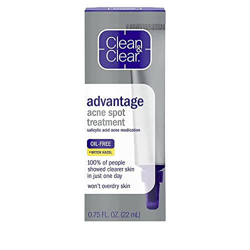 Acne Spot Treatment: Clean & Clear Clear Advantage