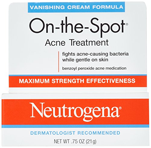 Neutrogena Acne Spot Treatment - 2.5% Benzoyl Peroxide