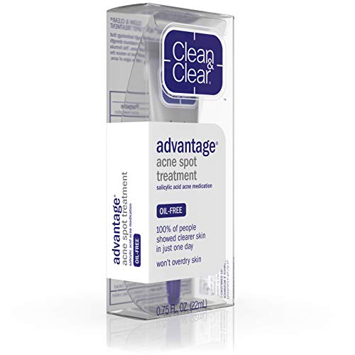 Acne Spot Treatment: Clear & Clear Advantage, Oil Free