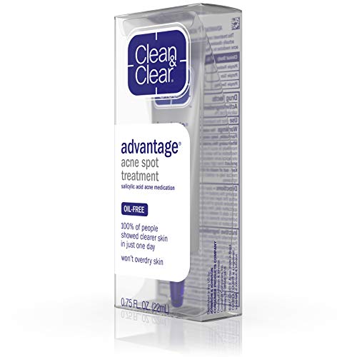 Acne Spot Treatment: Clear & Clear Advantage, Oil Free