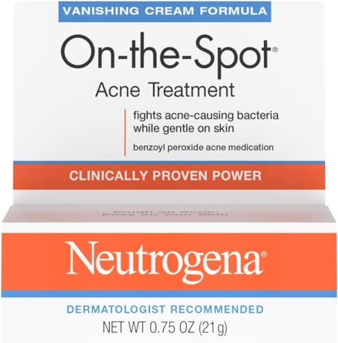 Neutrogena Vanishing Acne Treatment - 0.75 oz (Pack of 4)