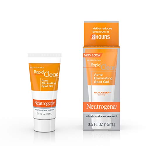 Effective Acne Spot Treatment Gel with Salicylic Acid