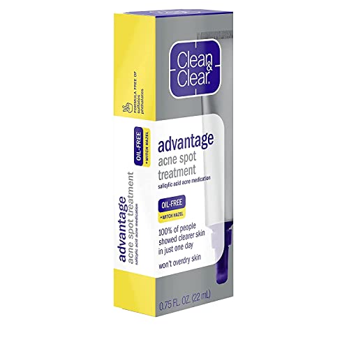 Acne Spot Treatment: Clean & Clear Clear Advantage