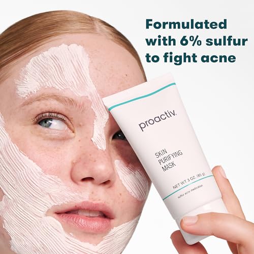 Acne-Fighting Facial Mask with Sulfur - 3 Oz
