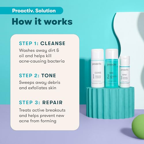 Proactiv Complete 3 Step Acne Skin Care Set