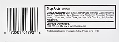 Acne Spot Treatment: Neutrogena Benzoyl Peroxide Gel