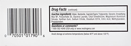 Neutrogena Acne Spot Treatment - 2.5% Benzoyl Peroxide