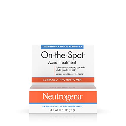 Neutrogena Acne Spot Treatment - 2.5% Benzoyl Peroxide