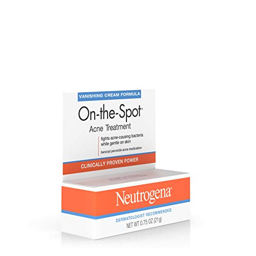 Neutrogena Acne Spot Treatment - 2.5% Benzoyl Peroxide