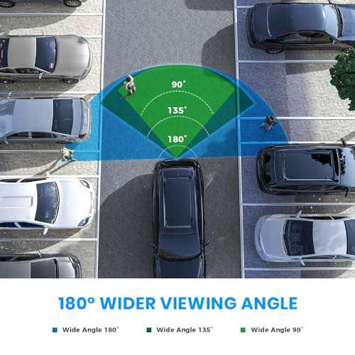AUTO-VOX 180° Fisheye 1080P Reverse Camera