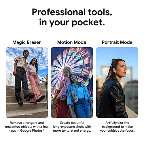 Google Pixel 6 Pro - Unlocked 5G Smartphone