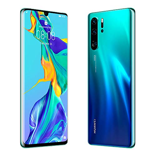 Huawei P30 Pro 128GB Unlocked Smartphone - Aurora