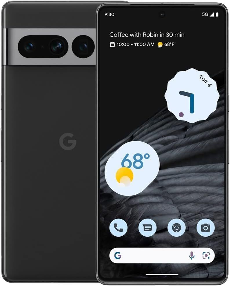 Google Pixel 7 Pro 5G, 512GB, Unlocked