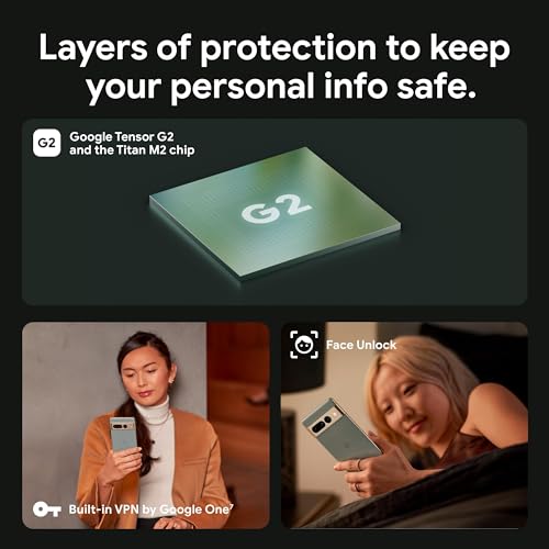 Google Pixel 7 Pro - 128GB/256GB/512GB Available