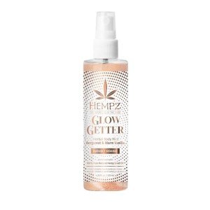 Hempz Glow Getter Shimmering Body Mist 4.22 oz