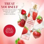 Bodycology Strawberry Cheesecake Body Mist 8 oz