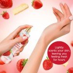 Bodycology Strawberry Cheesecake Body Mist 8 oz