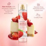 Bodycology Strawberry Cheesecake Body Mist 8 oz