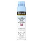 Neutrogena Ultra Sheer Sunscreen Body Mist SPF 30
