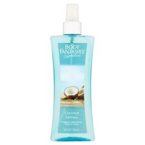 Coconut Fantasy Body Spray by Body Fantasies 8 oz