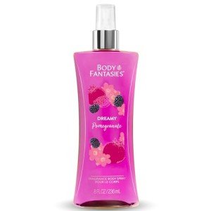 Dreamy Pomegranate Body Fantasies Fragrance Spray