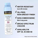 Neutrogena Ultra Sheer Sunscreen Body Mist SPF 30