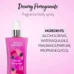 Dreamy Pomegranate Body Fantasies Fragrance Spray