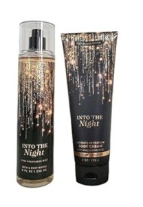 Into the Night Body Mist and Cream Duo