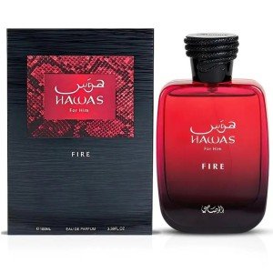 Hawas Fire Men’s Cologne Spray - 100ML
