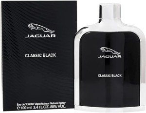 Jaguar Classic Black Men's Eau De Toilette 3.4 oz