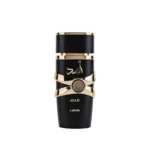 Lattafa Asad Unisex Eau de Parfum 3.4 oz