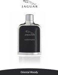 Jaguar Classic Black Men's Eau De Toilette 3.4 oz