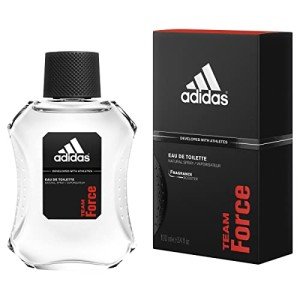 Adidas Team Force Men's EDT Spray 3.4 oz