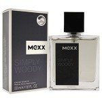 Mexx Simply Woody 1.6 oz Men's EDT Spray