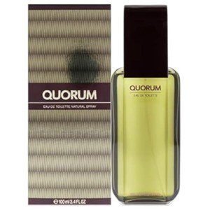 Quorum by Puig Men's Eau De Toilette 3.4oz