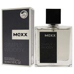 Mexx Simply Woody 1.6 oz Men's EDT Spray